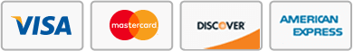 Accepted payment cards for Hormovance orders: Visa, Mastercard, Discover, and American Express