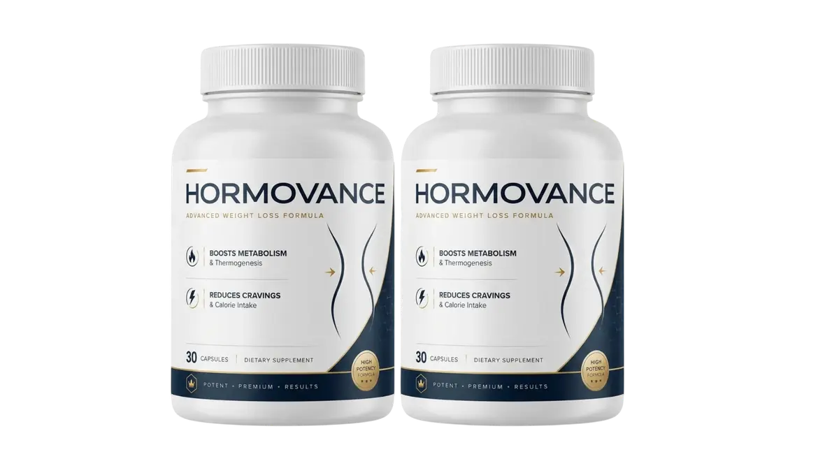 Hormovance 2 bottle starter package