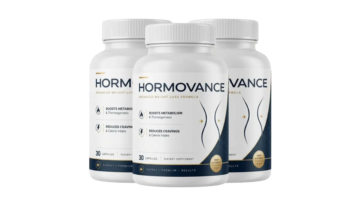 Hormovance 3 bottle most popular package - 90 day metabolic support supply