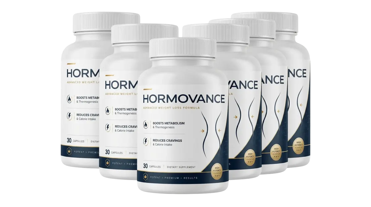 Hormovance 6 bottle best value package
